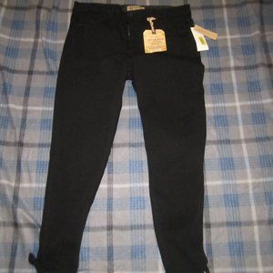 Democracy Curve equality Black jeans with built in elastic waist  Size14 NWT